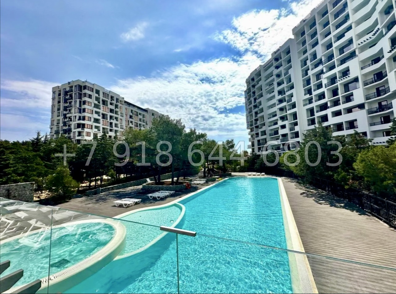 № 14г. Квартира в Алуште с бассейном  - миниатюра 1