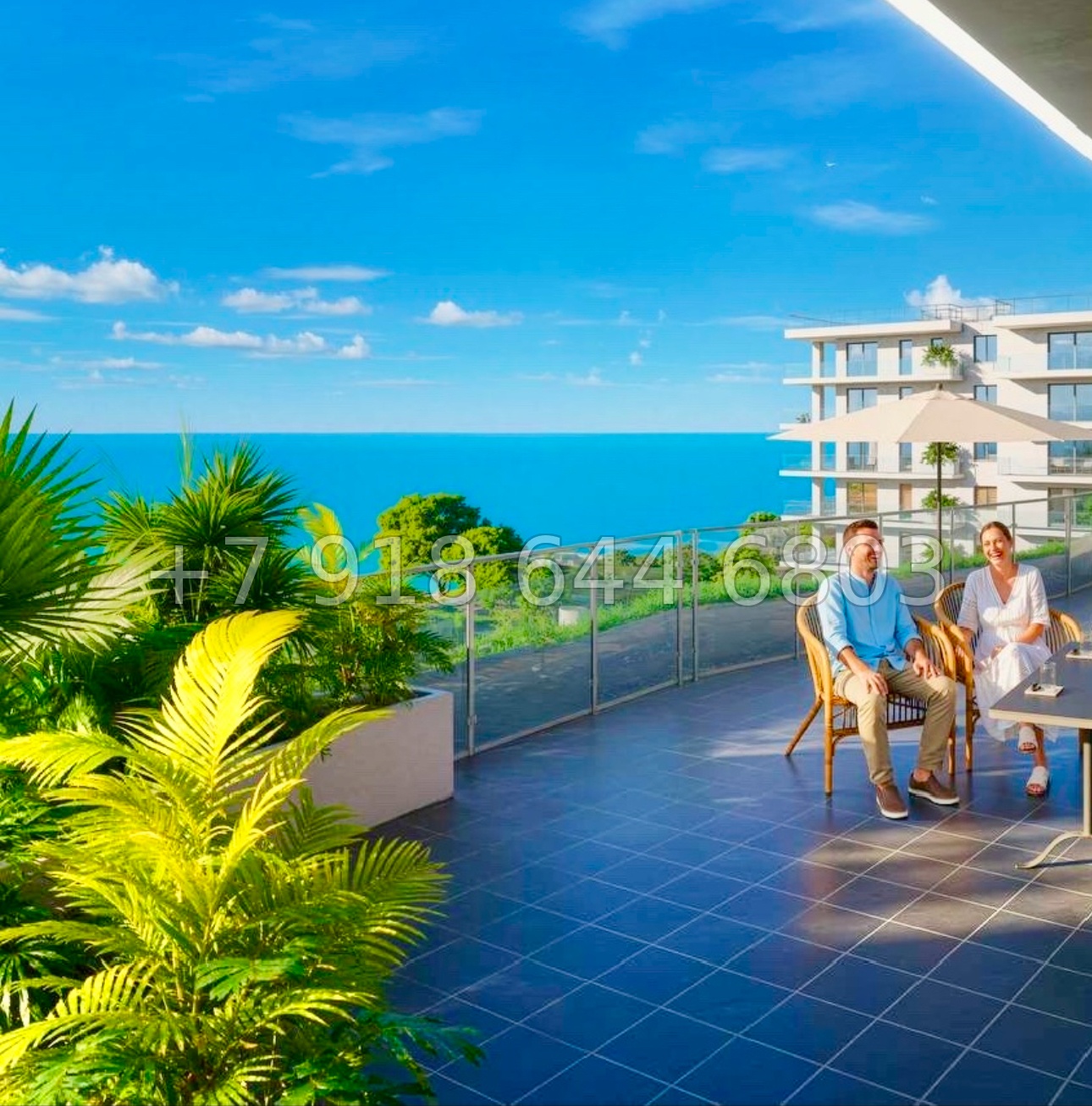 № 18 ю. Севастополь. Апартаменты на берегу моря. AK Cosmos Stay Sevastopol Atlant Apartments Космос Стей Севастополь  - миниатюра 29