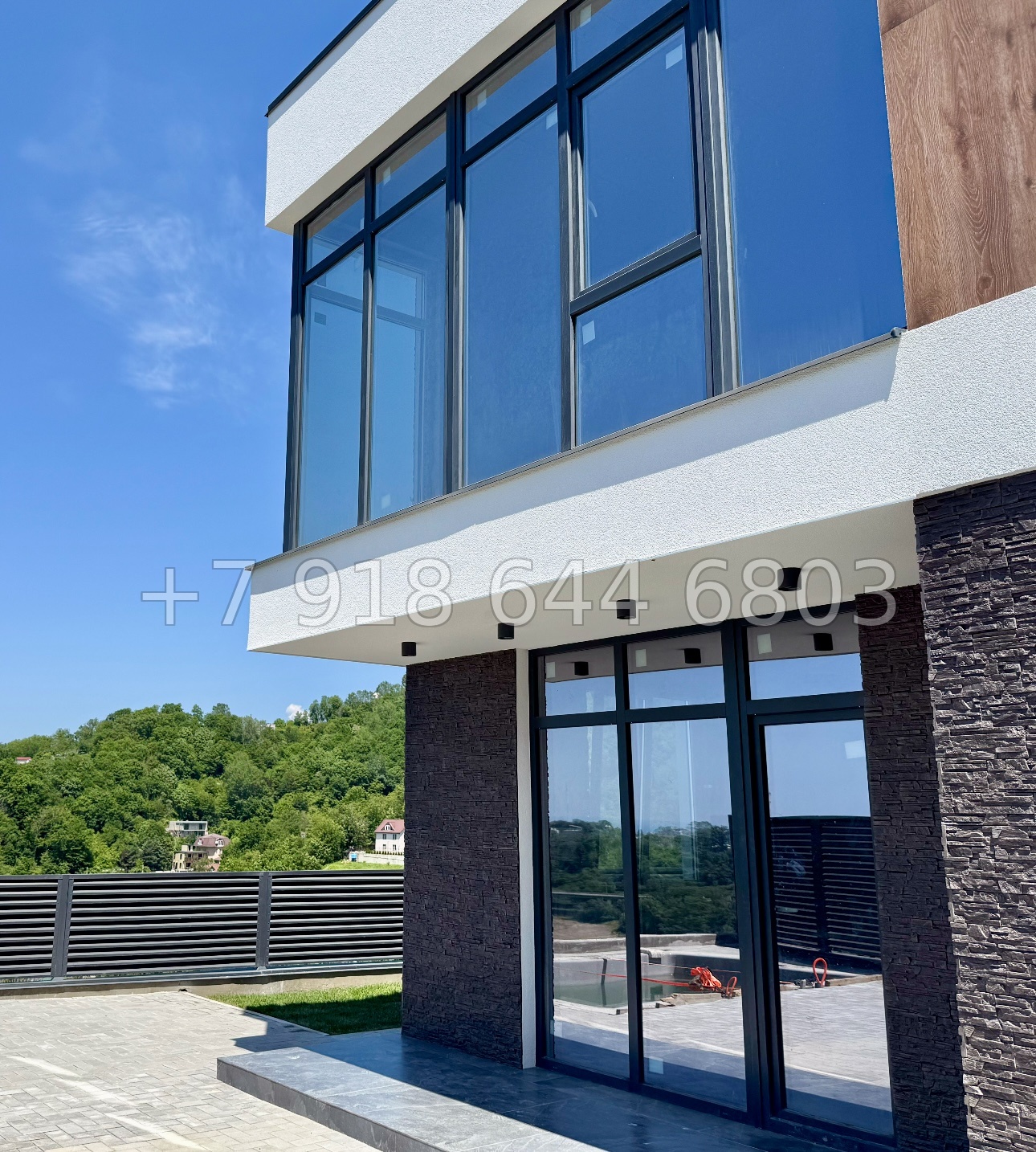 № 28 Б. Дом в Сочи с бассейном  - миниатюра 11