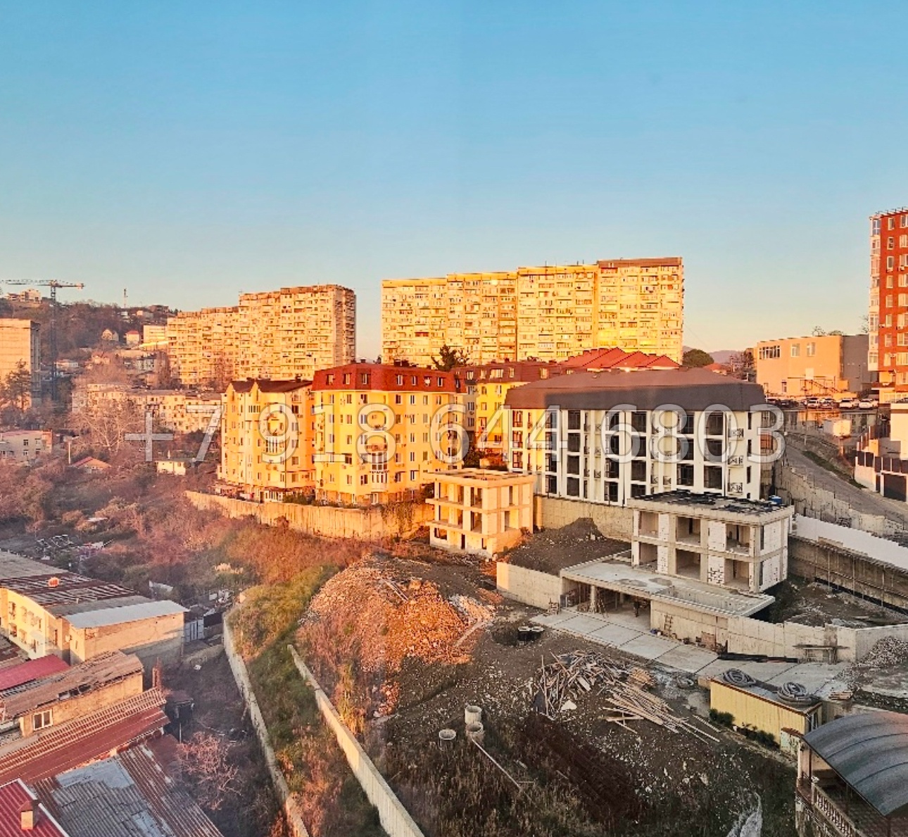 № 156 п. Однокомнатная Квартира в городе Сочи  - миниатюра 13