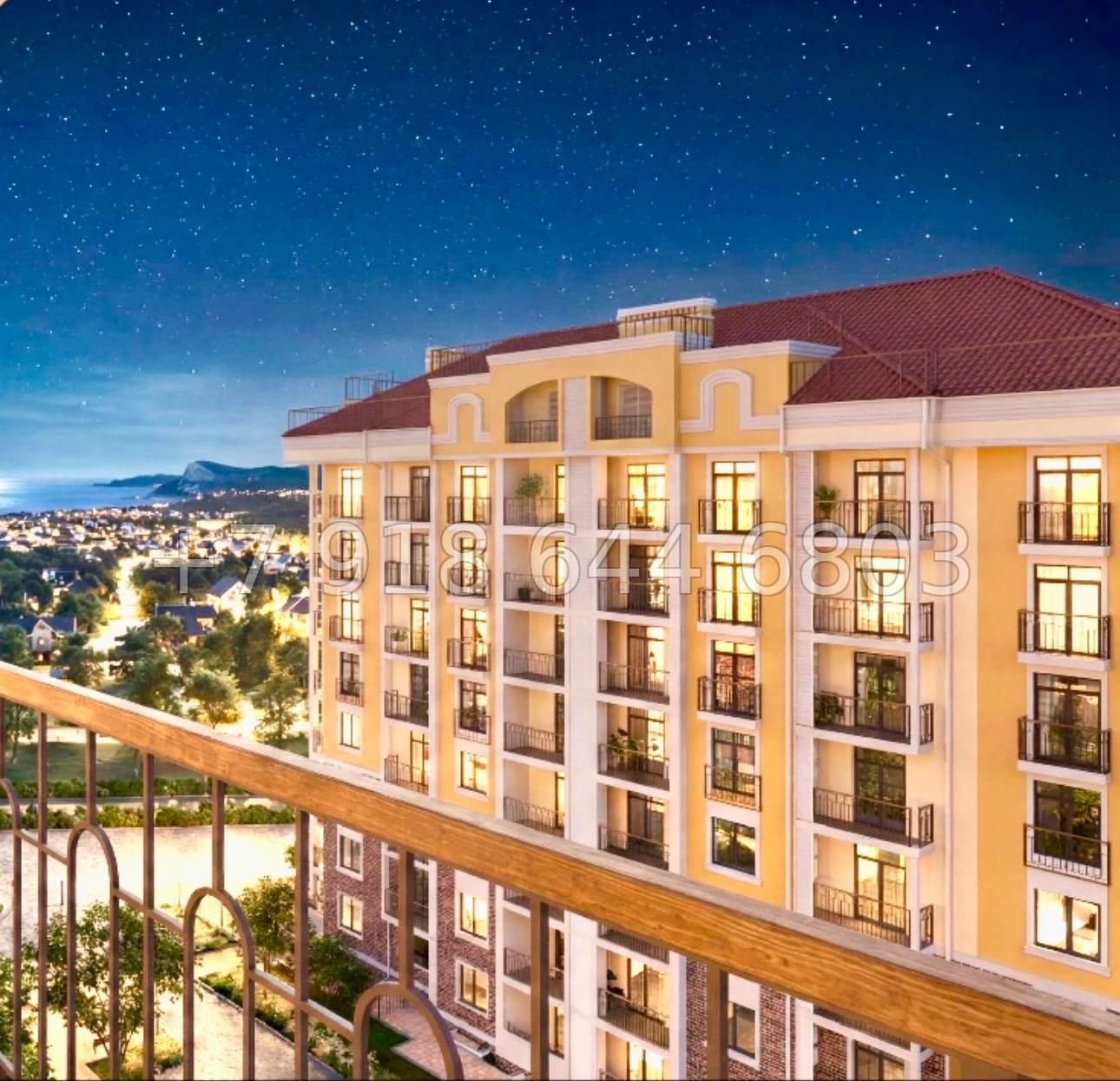 № 44 ю. ЖК Италика Судак  - миниатюра 14