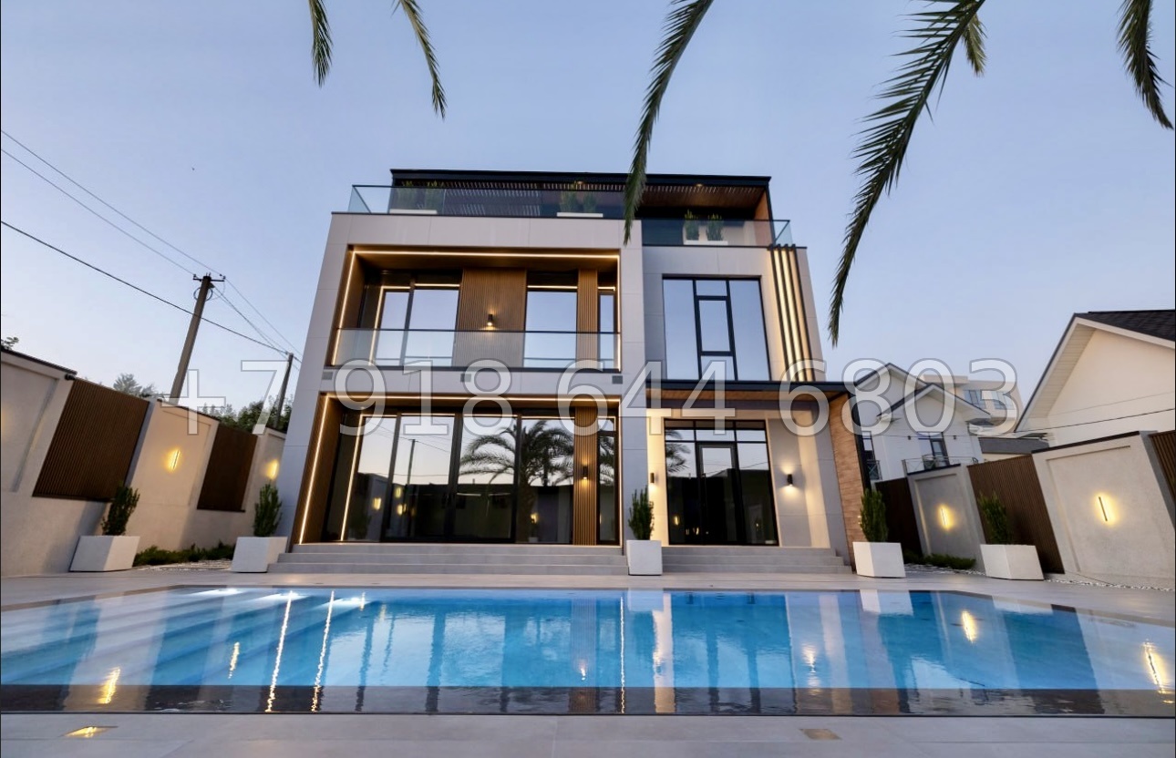 № 12 М. Роскошная Вилла на море в Адлере  - миниатюра 9