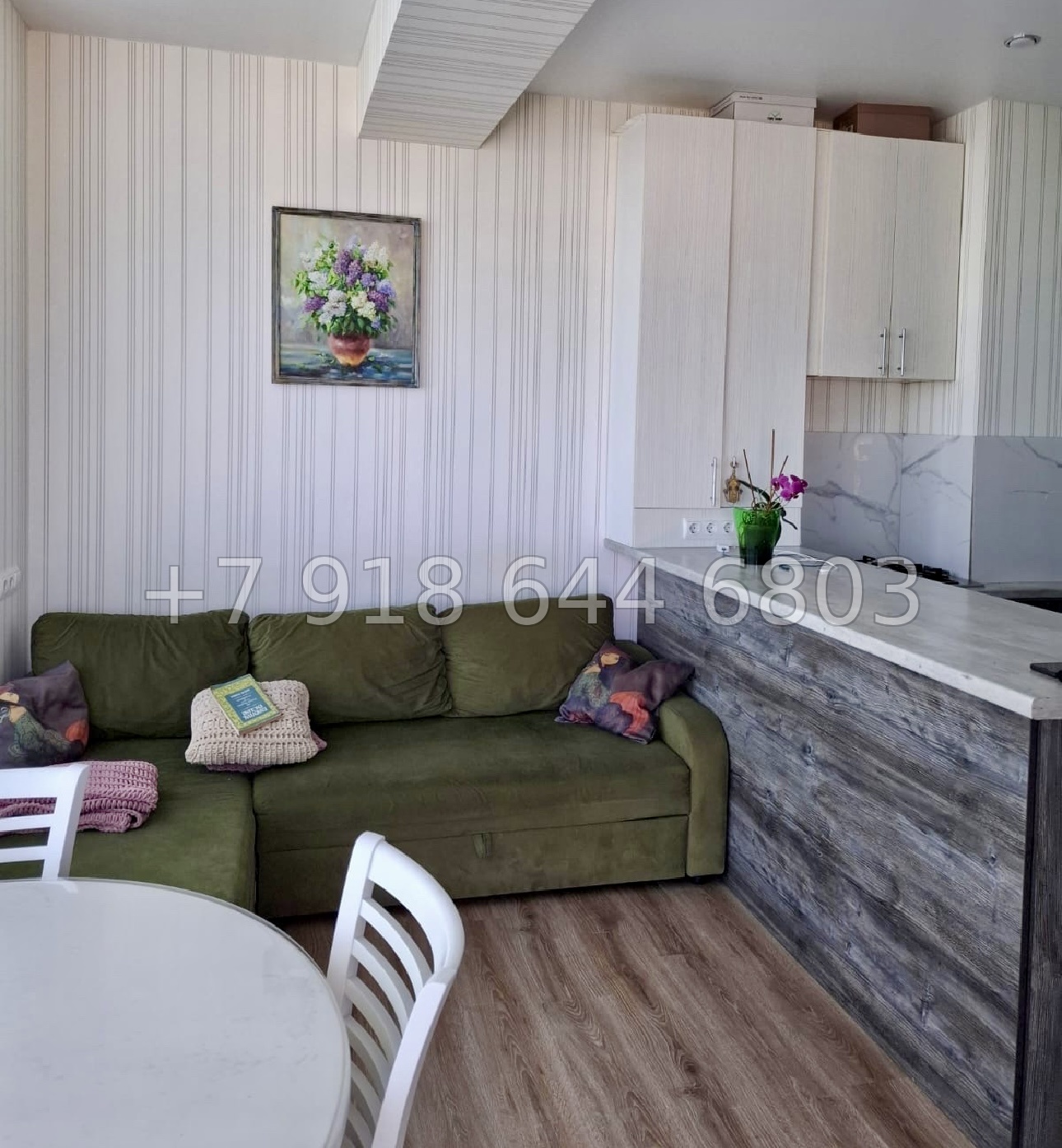 № 293 р. Двухкомнатная Квартира с красивым видом на Сочи  - миниатюра 3