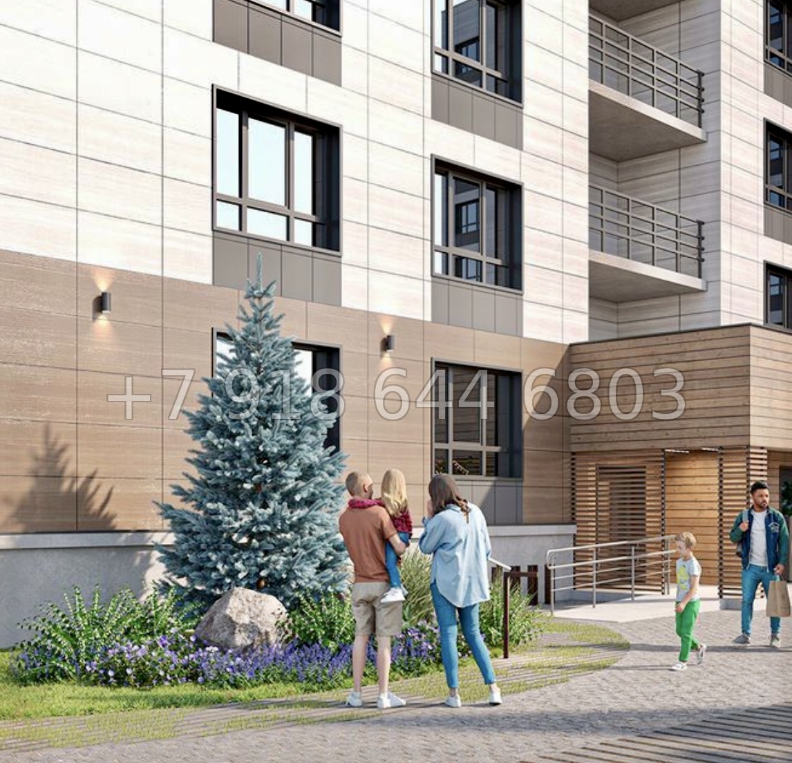 № 78 в. (Частично сдан) Метро Проспект Ветеранов. ЖК Экоквартал Гармония - миниатюра 10