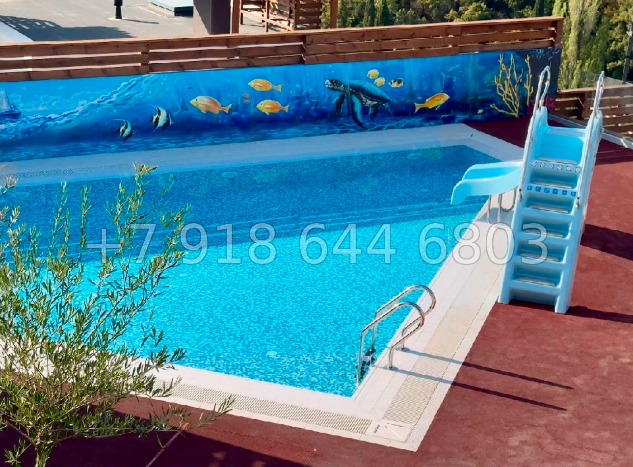 № 4 н. Дом в Алуште в коттеджном посёлке. Круглые дома - миниатюра 6