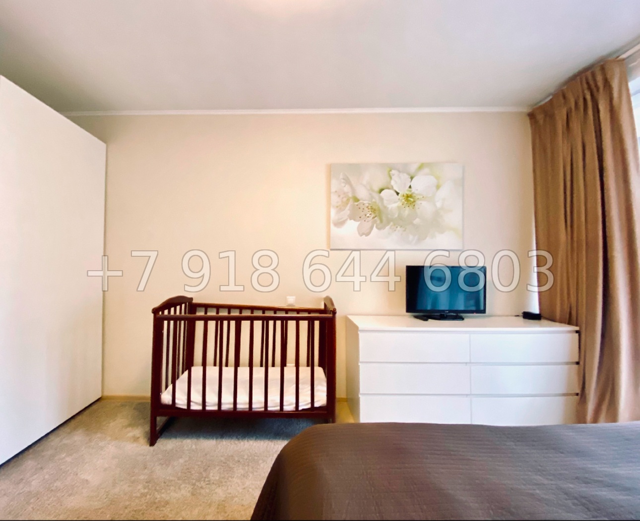 № 35 и. Квартира с ремонтом на Красной Поляне  - миниатюра 11