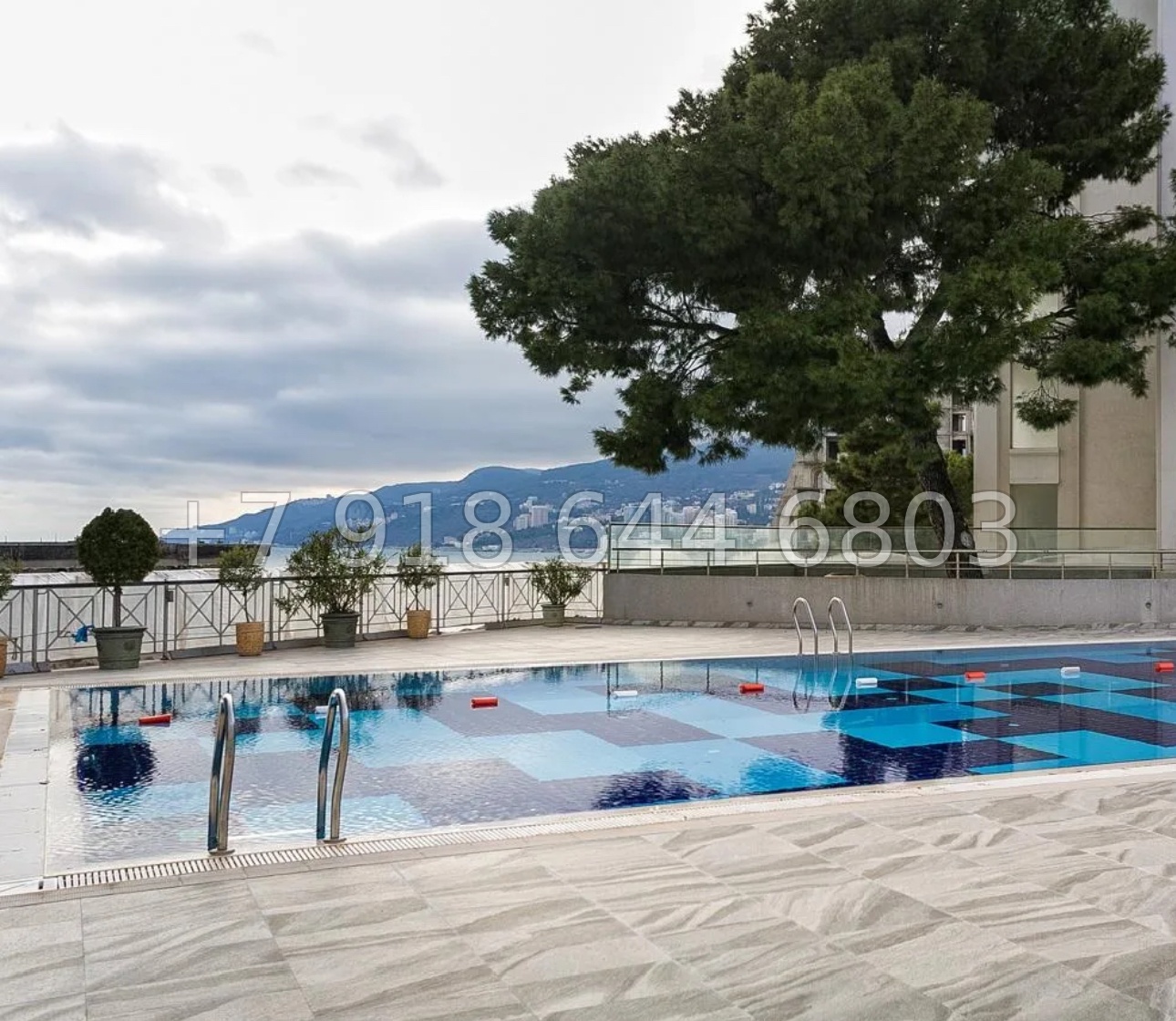 № 27 г Ялта . Квартира с видом на море у моря - миниатюра 26