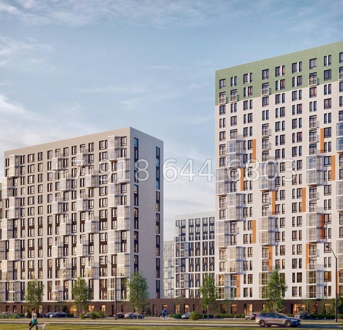 № 80 в. Метро Пролетарская. ЖК Невская Долина Новосаратовка  - миниатюра 5