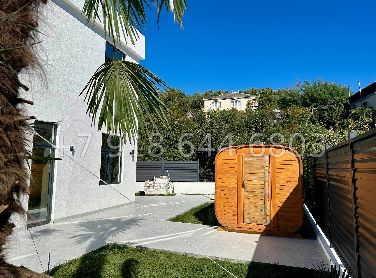 № 12 Б. Дома с бассейном в Адлере  - миниатюра 4