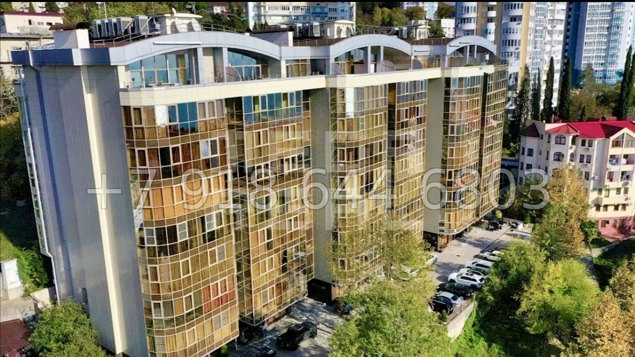 № 36е. Большая квартира в Сочи. ЖК Лазурный Сочи  - миниатюра 26