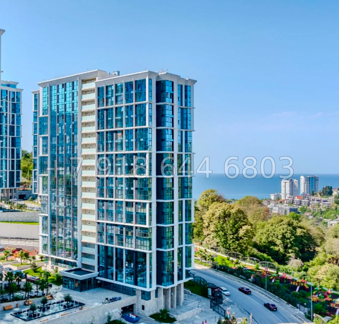 № 186 п. ЖК Сочи Парк.  - миниатюра 19