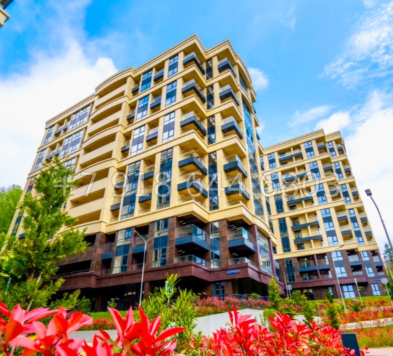 № 447 р. Квартира в Сочи. ЖК Южный Парк Сочи  - миниатюра 11