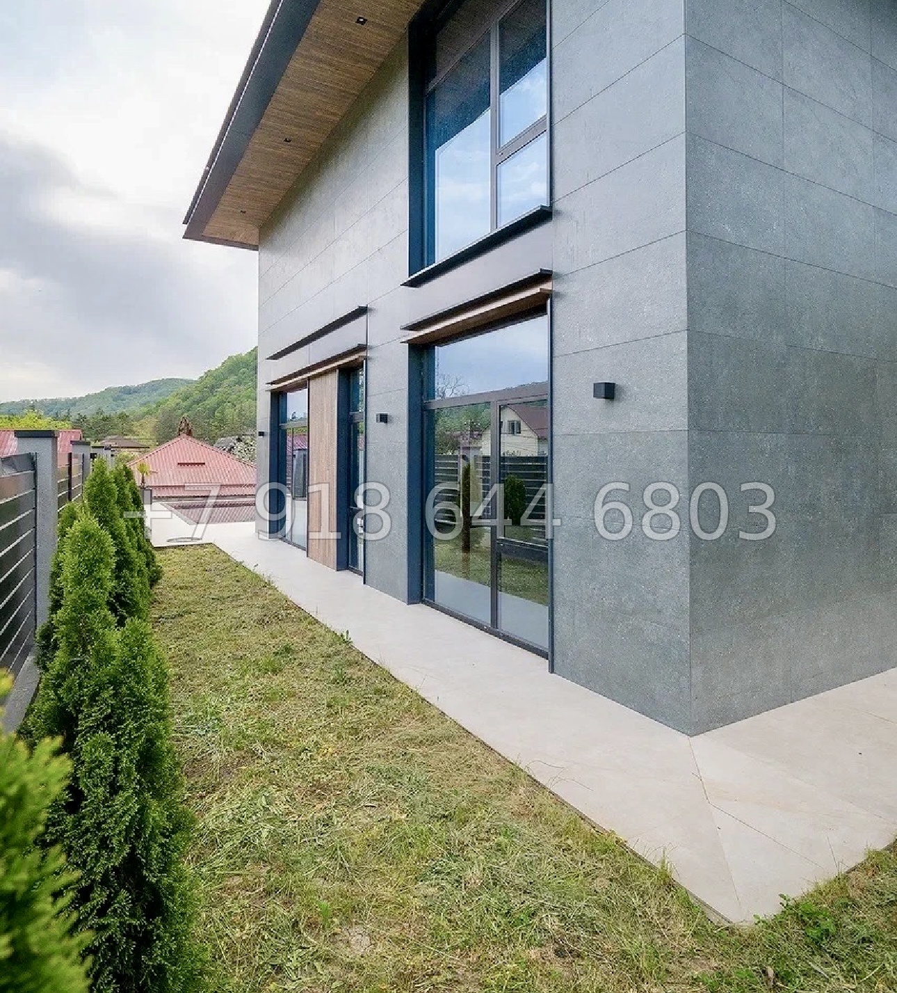 № 96 Б. Дом с бассейном в Сочи на Мацесте - миниатюра 5