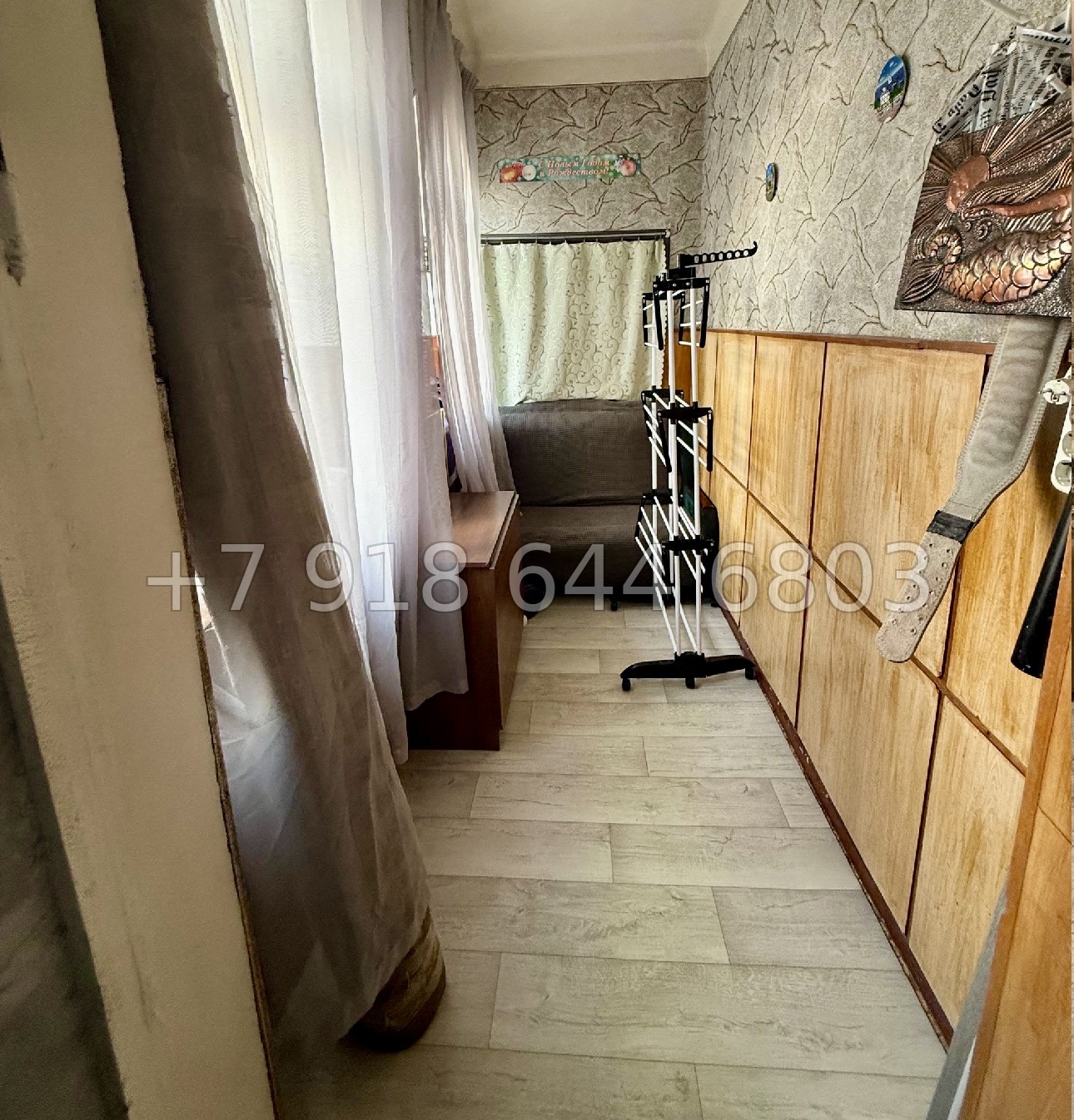 № 362 р. Трёхкомнатная квартира в центре Сочи  - миниатюра 8