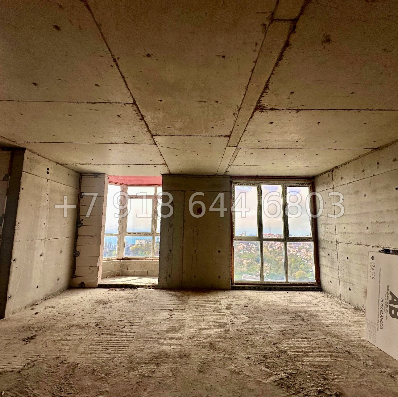 № 531 р. Черновая квартира. ЖК Меркато Сочи. Квартира на море - миниатюра 10