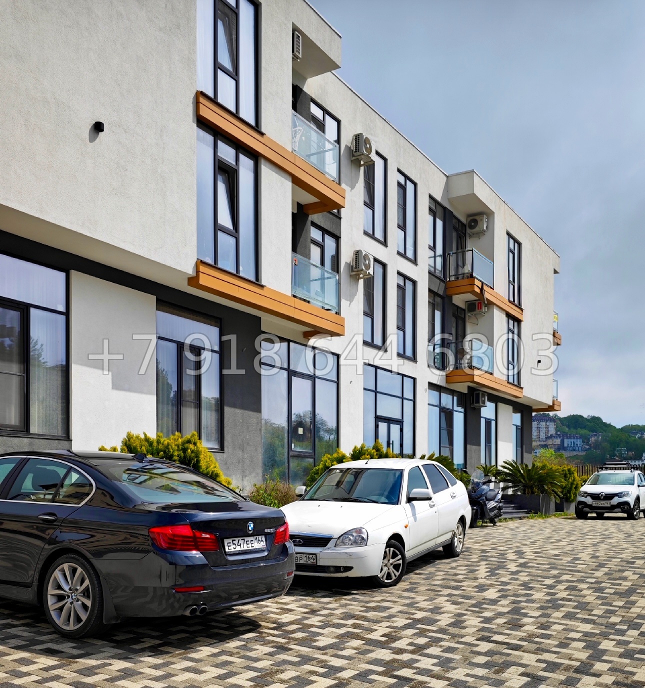 № 43 ш. Апартаменты в центре города Сочи  - миниатюра 12