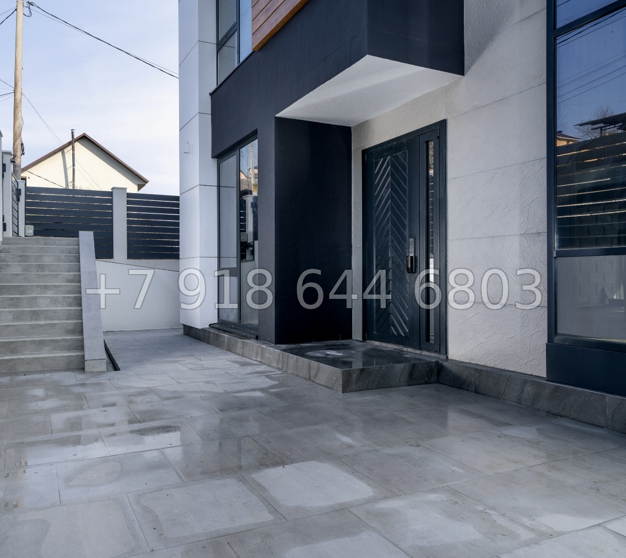 № 66 Б. Дома в Кудепсте с бассейном  - миниатюра 15