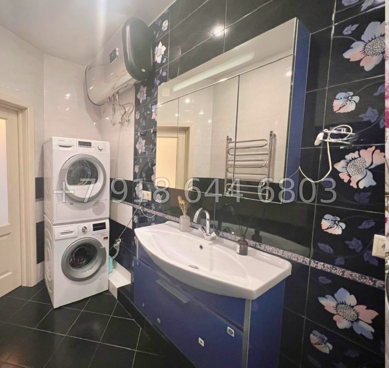 № 266 р. Трёхкомнатная Квартира в Сочи ЖК Золотой Колос  - миниатюра 20