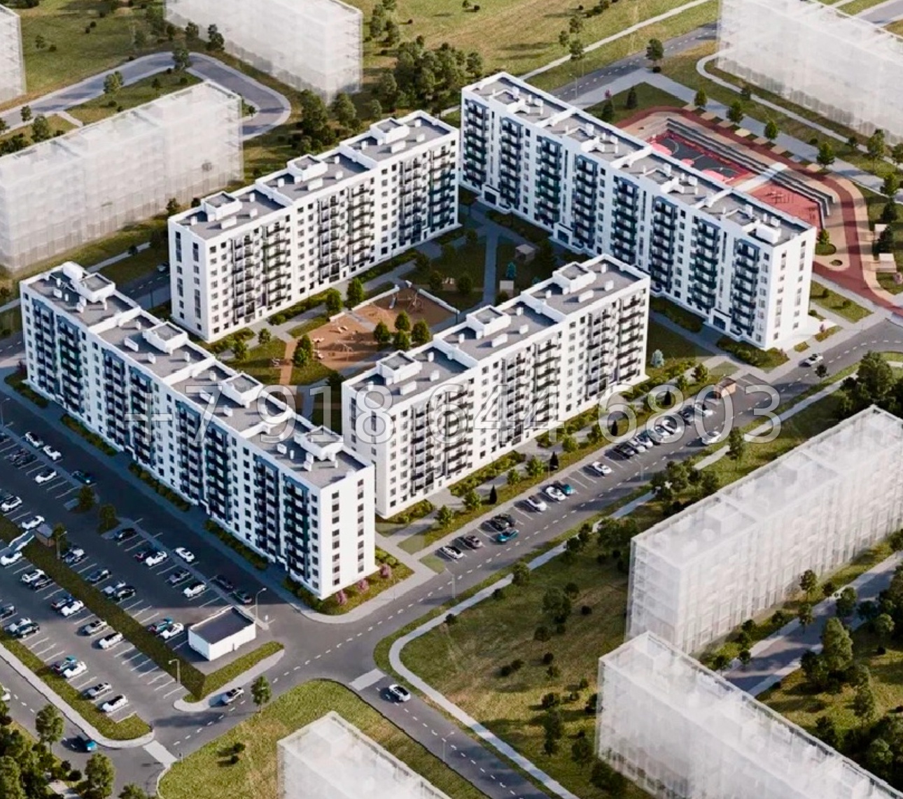 № 20 ю. Симферополь ЖК Прополис  - миниатюра 2