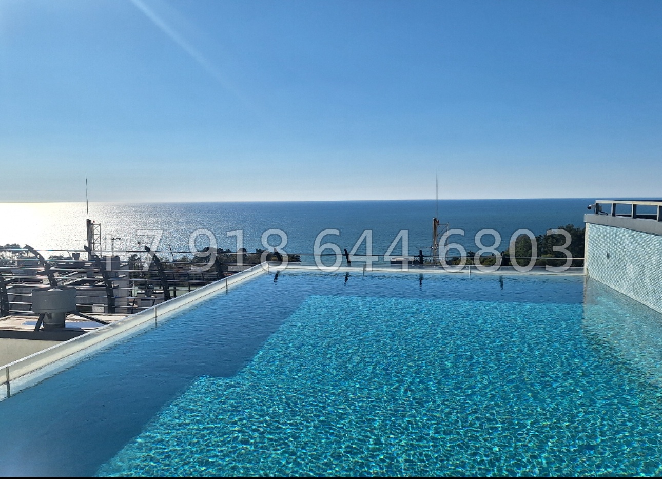 № 211 р. Квартира с бассейном у моря в Сочи  - миниатюра 18