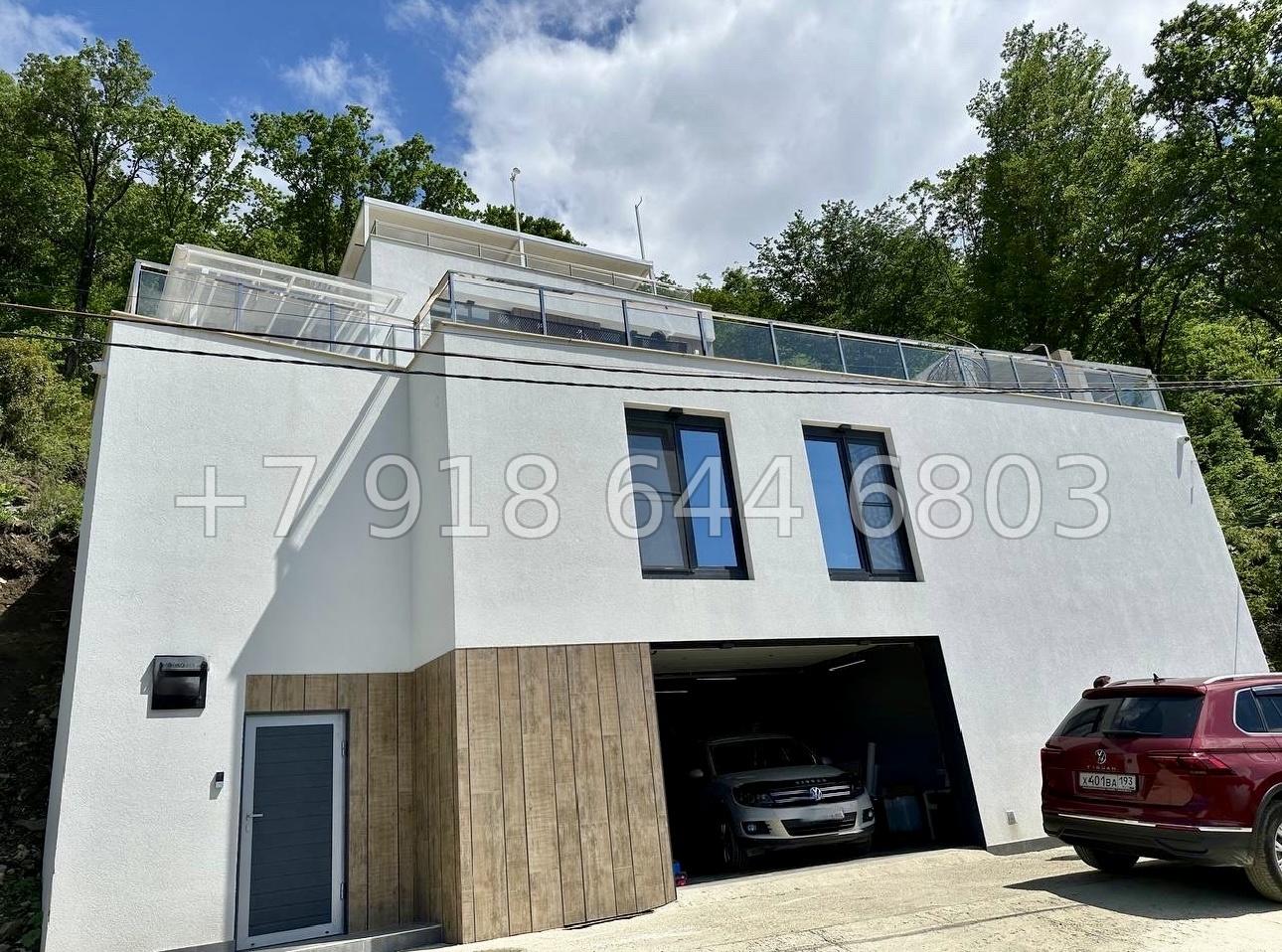 № 72в. Дом с видом на море. Заезжай с чемоданом и живи на море в Сочи  - миниатюра 3