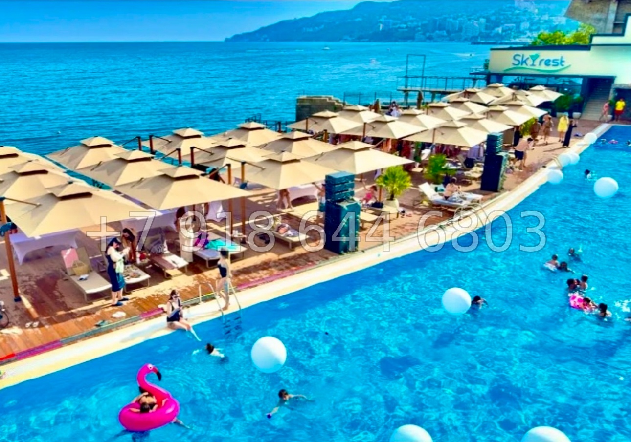 № 2г. Ялта центр. Апартаменты на море - миниатюра 20