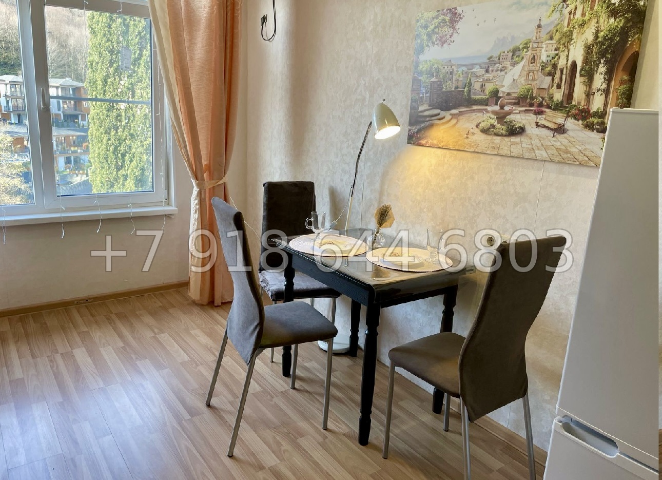 № 20п. Квартира недалеко от Черного моря в Адлере  - миниатюра 1