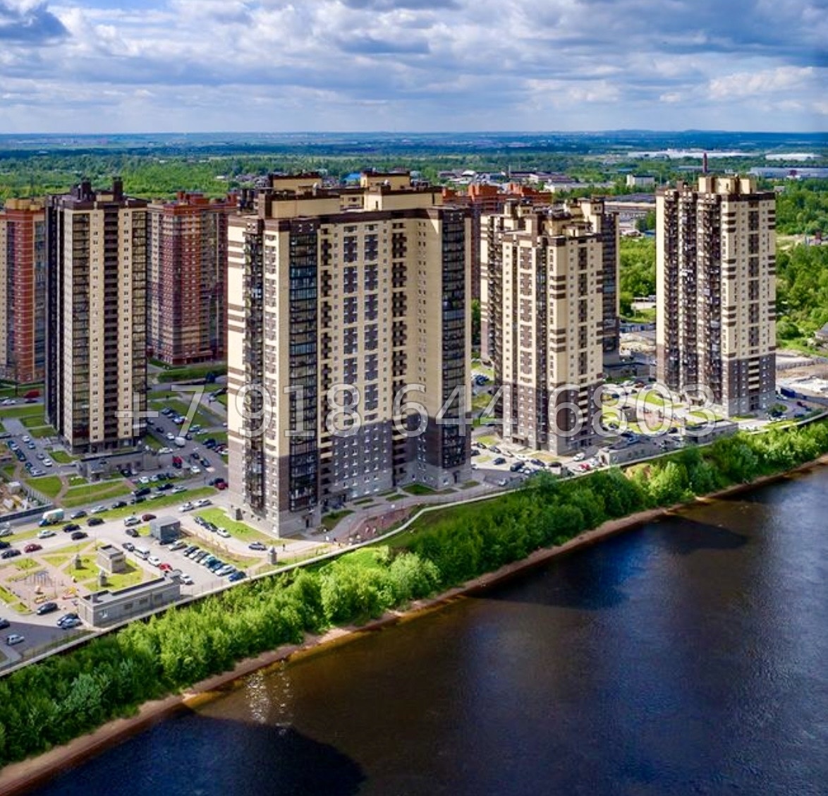 № 121 в. Метро Рыбацкое. ЖК Живи ! В Рыбацком . Санкт Петербург  - миниатюра 15
