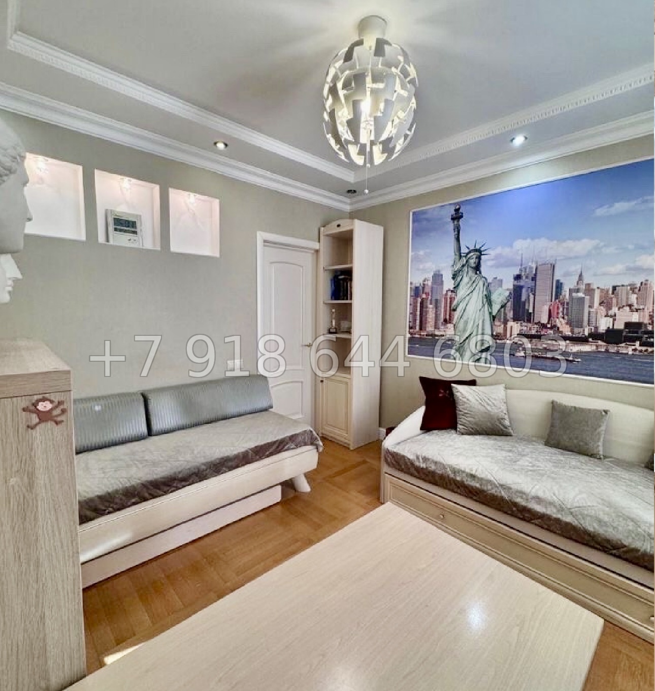 № 567 р. Трёхкомнатная Квартира в центре города Сочи  - миниатюра 9