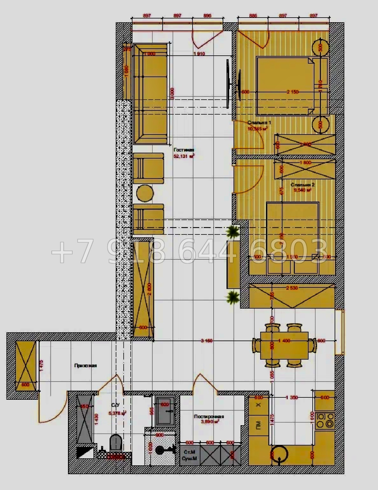 № 10г. Идеальный вариант для собственного отдыха или под сдачу в аренду в Ялте  - миниатюра 22