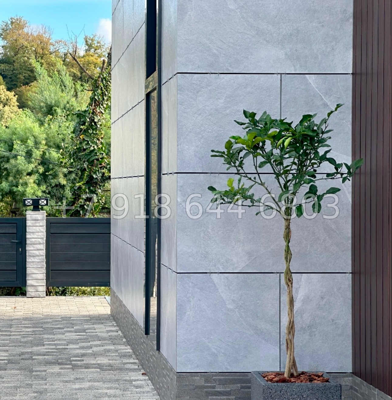 № 87 Б. Дом с видом на Олимпийский парк. Современный дом в Адлере  - миниатюра 6