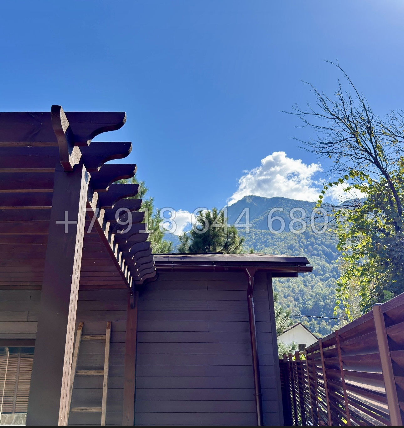 № 16 В. Дом на Красной Поляне с бассейном  - миниатюра 18