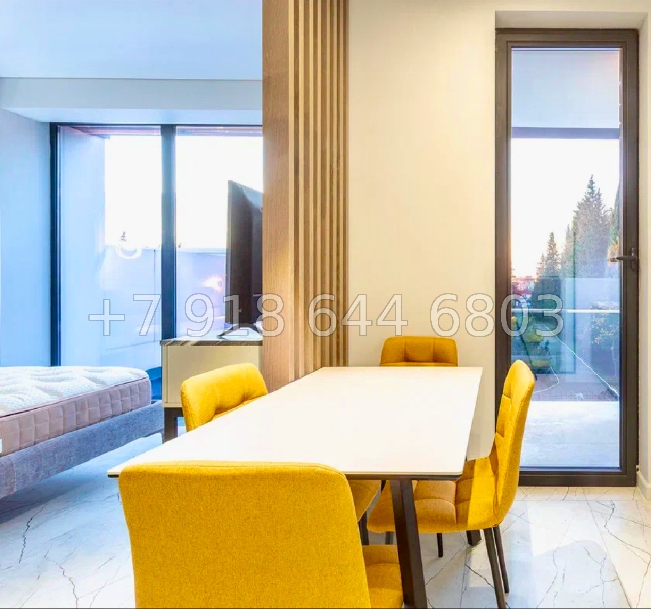 № 65 ш. Апартаменты у моря в АК Моне Адлер  - миниатюра 17