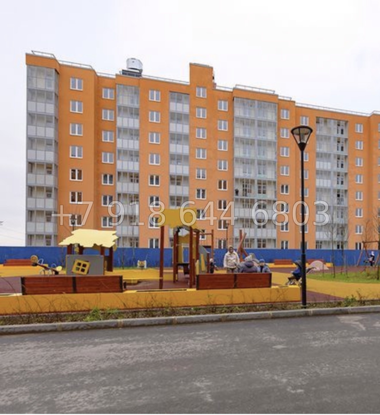 № 70 в. (СДАН). ЖК Ново-Антропшино. Ленинградская область. Гатчинский район. г. Коммунар улица Славянская  - миниатюра 51