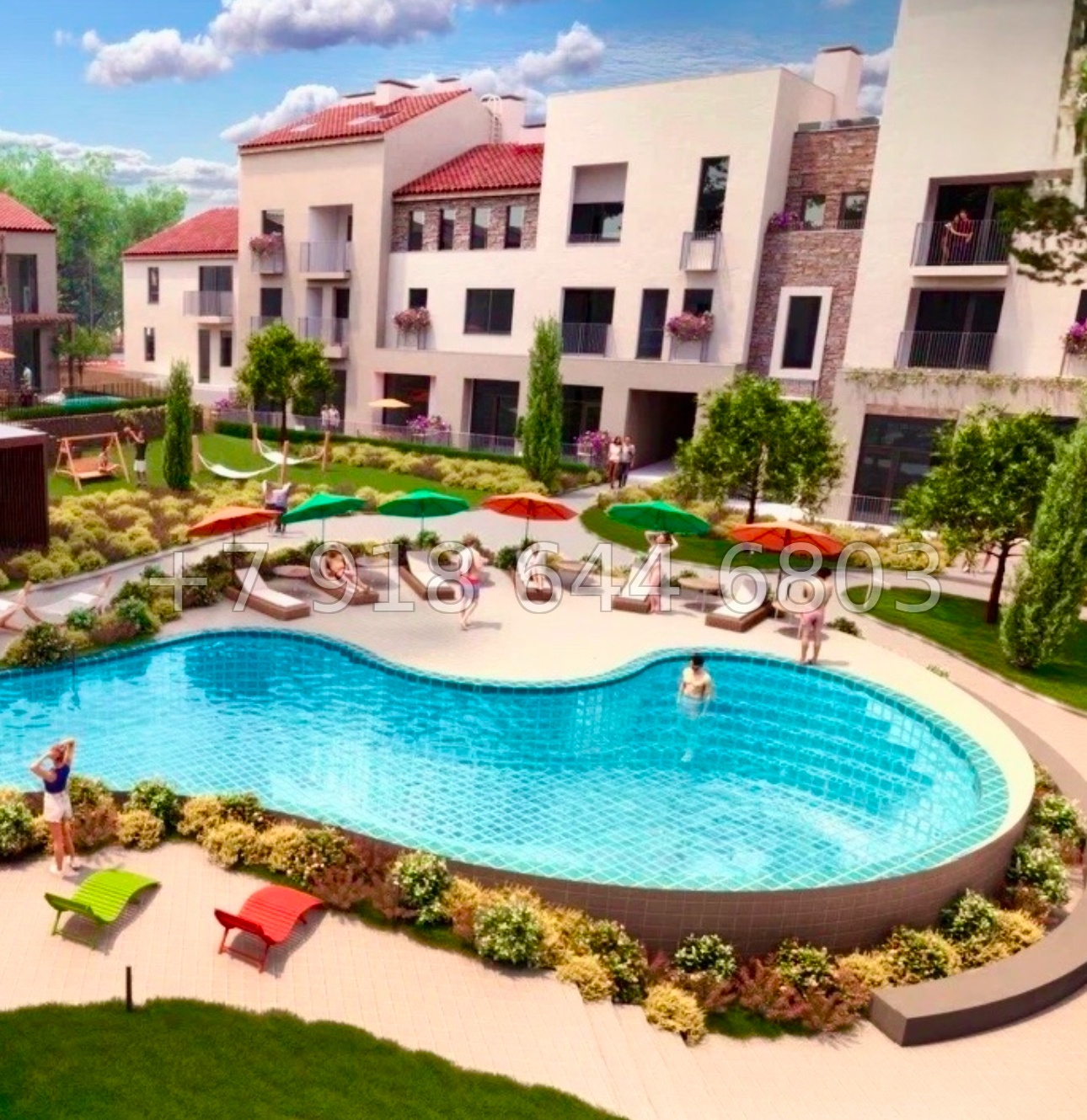 № 33 ю. Mirmax Village La Torre (Мирмакс Вилладж Ла Торре) Симферополь  - миниатюра 34