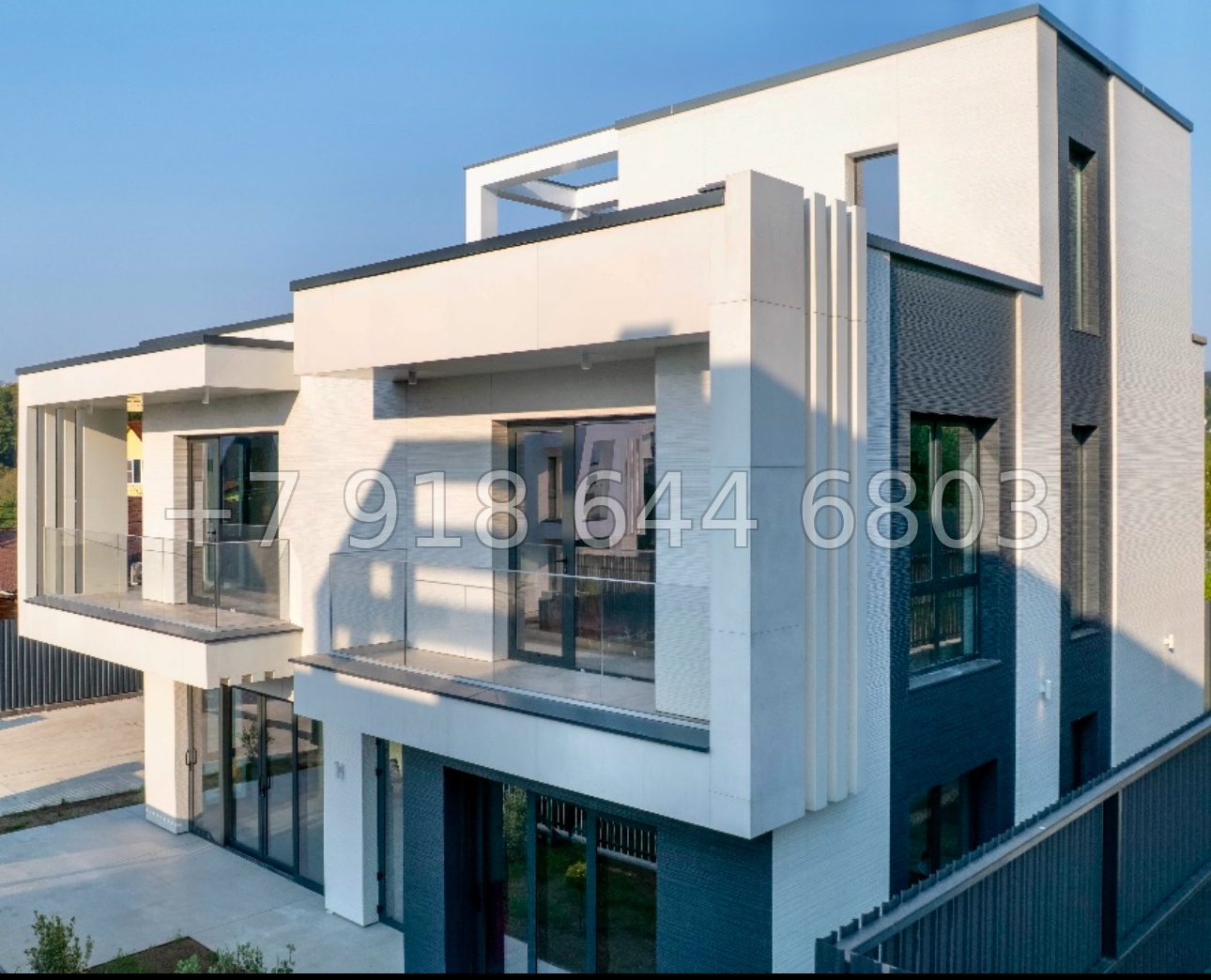 № 117 Б. Адлер 8 домов с бассейном  - миниатюра 26