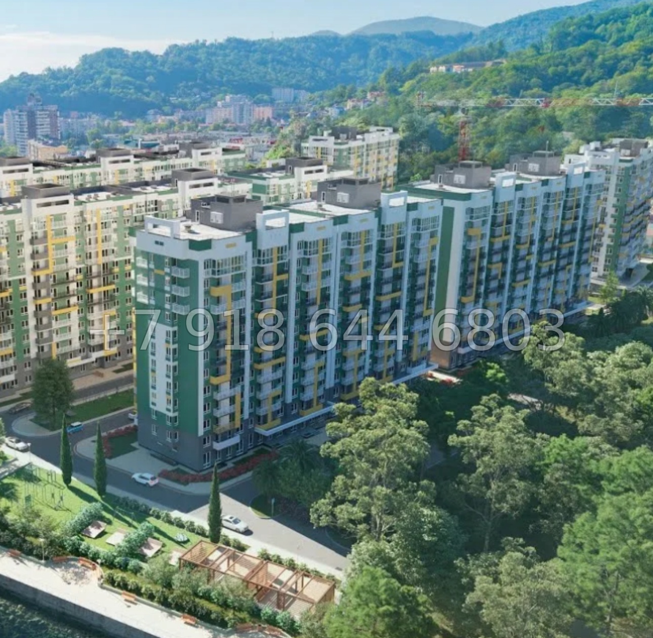 № 575 р. ЖК Флора Сочи  - миниатюра 16