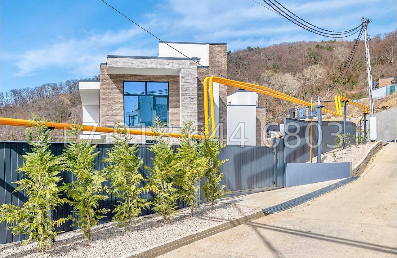 № 1 В. Дом с бассейном в Хосте Сочи - миниатюра 4