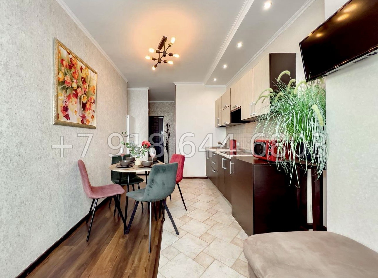 № 7ш. Апартаменты в Сириусе. Идеальный вариант под сдачу в аренду  - миниатюра 2