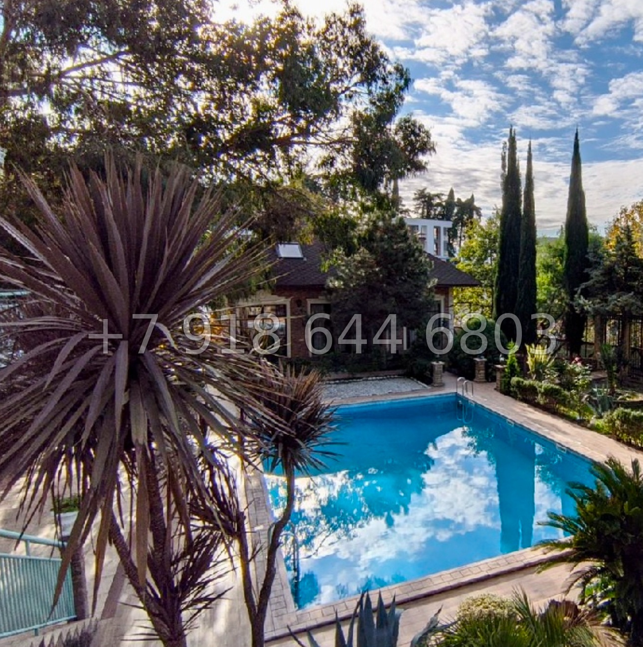 № 35 м. Дом в Адлере. Роскошь во всем - миниатюра 11