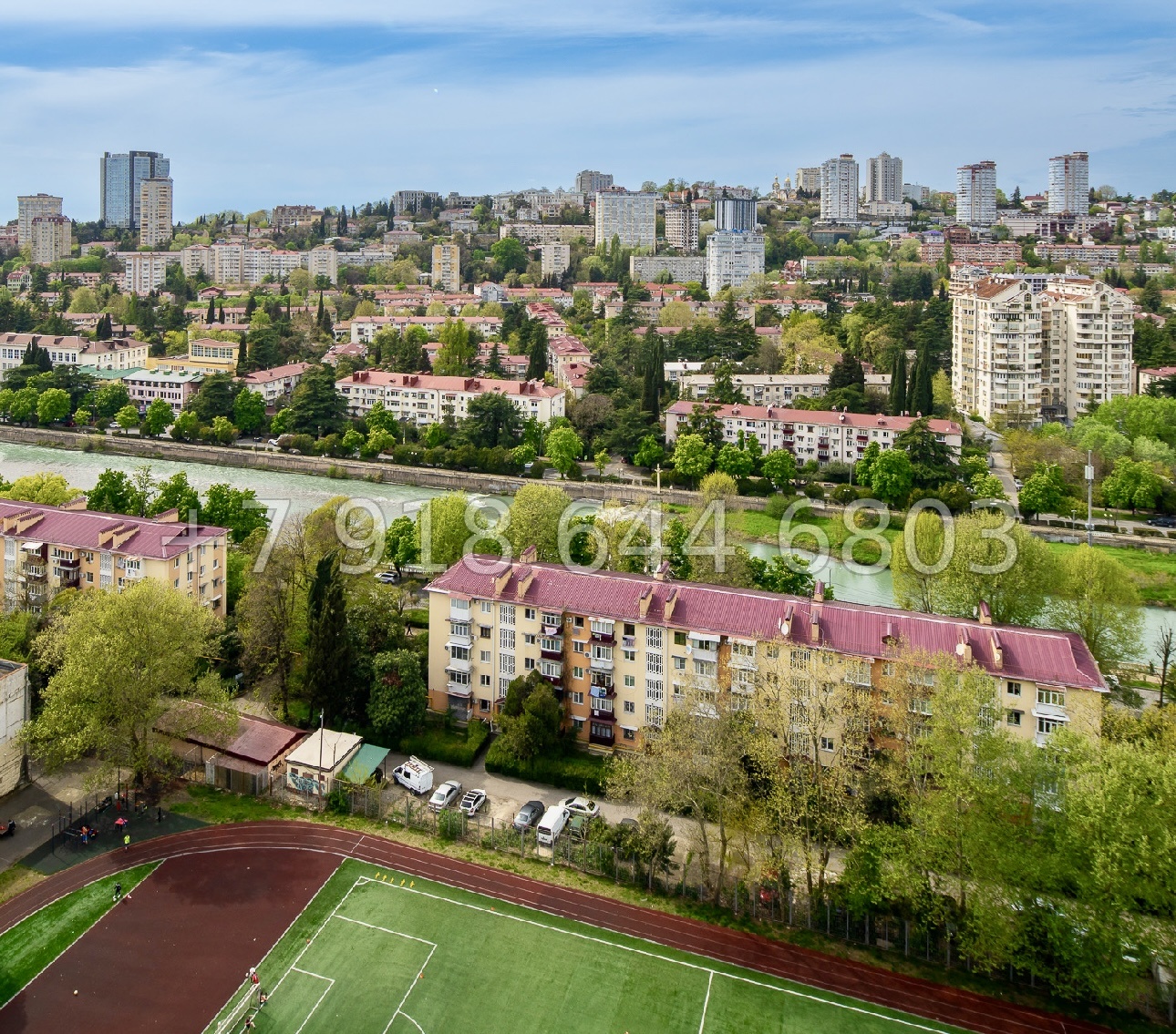 № 667 р. Трёхкомнатная квартира ЖК Пионер Сочи. Квартира в центре города Сочи  - миниатюра 26