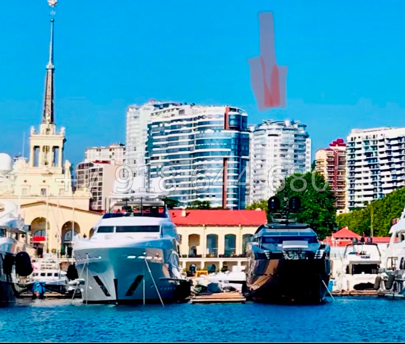 № 26е. Квартира в центре Сочи на Первомайской улице  - миниатюра 24