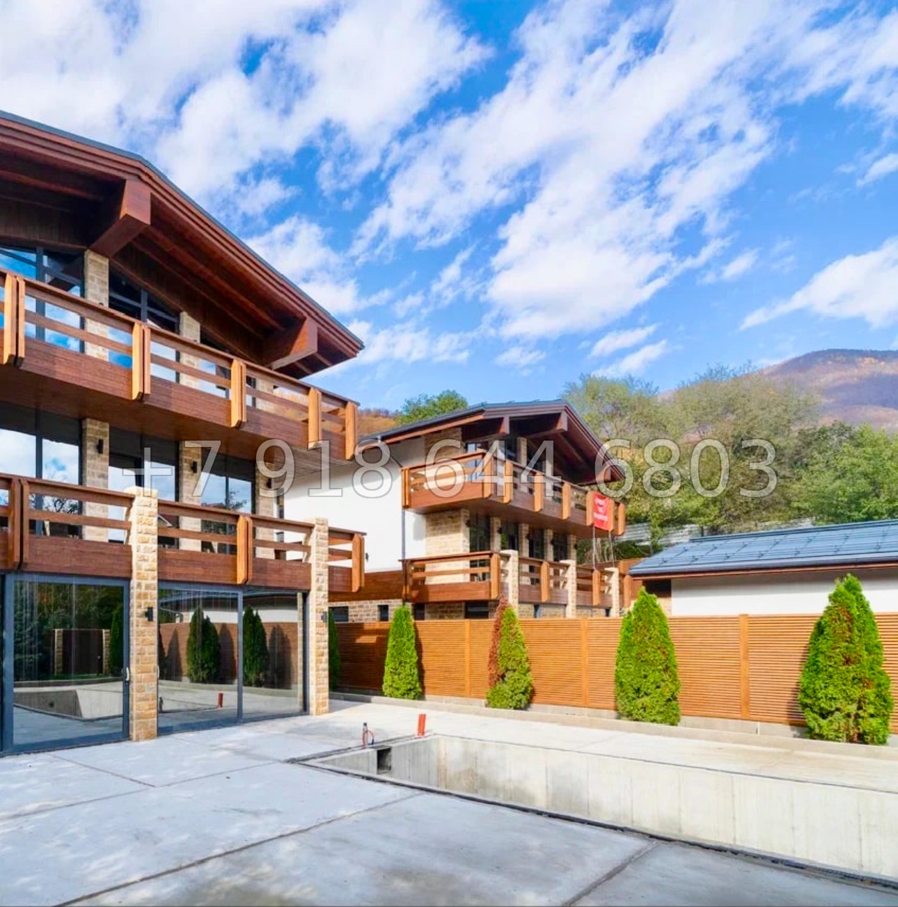 № 52 п. Дом на Красной Поляне с ремонтом  - миниатюра 16