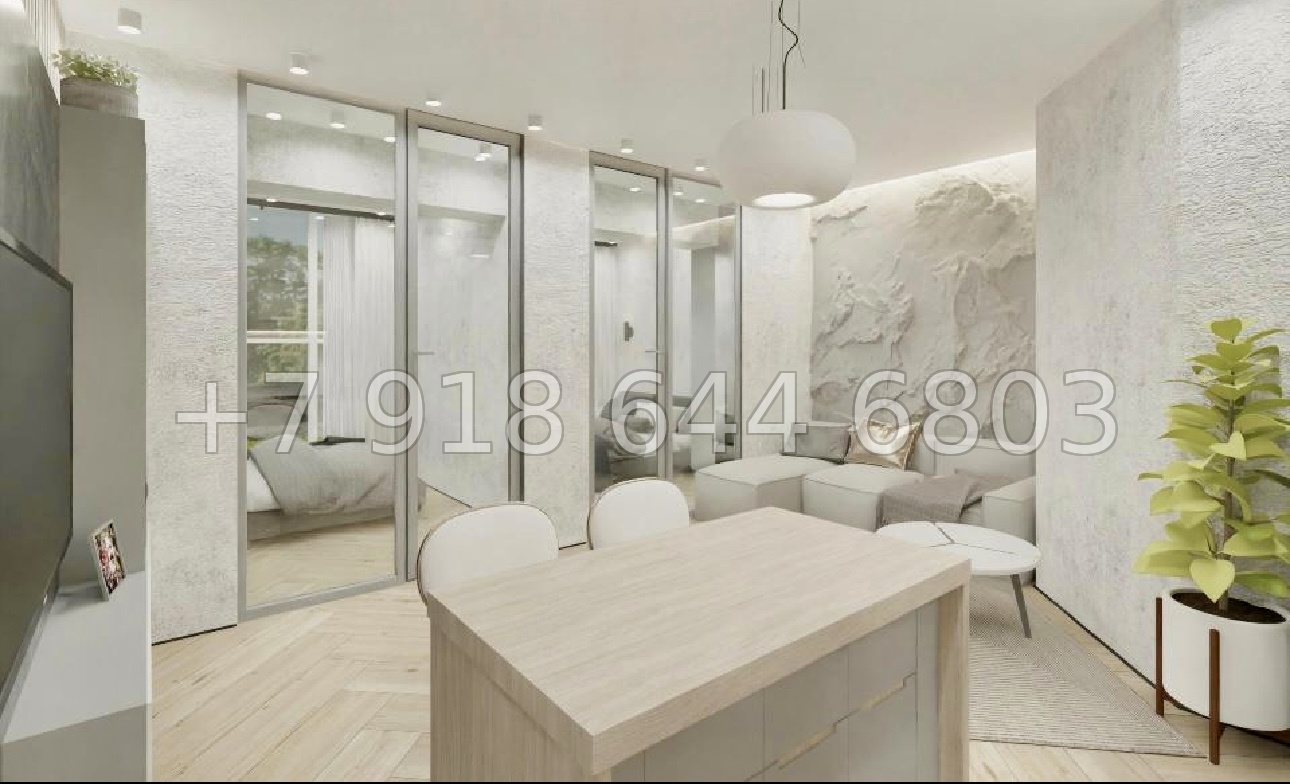 № 10р. Квартира с современным ремонтом в городе Сочи  - миниатюра 7