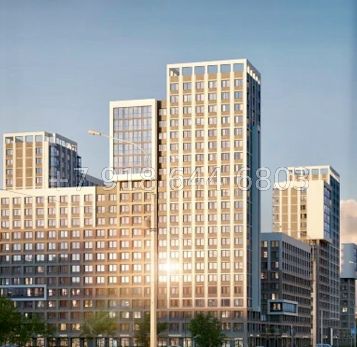 № 41 ы. Метро улица Дыбенко. ЖК Гений Санкт-Петербург - миниатюра 15