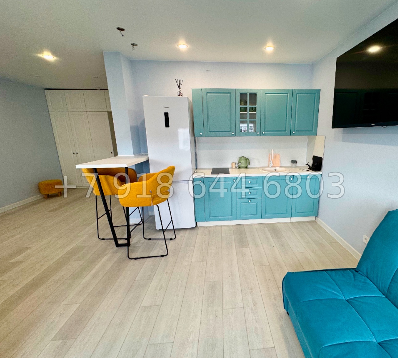 № 1р. Квартира в Сириусе. ЖК Фрукты  - миниатюра 3