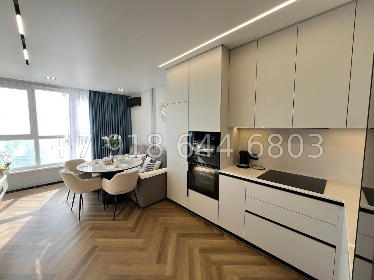 № 226 р. Квартира с видом на море в Сочи  - миниатюра 18