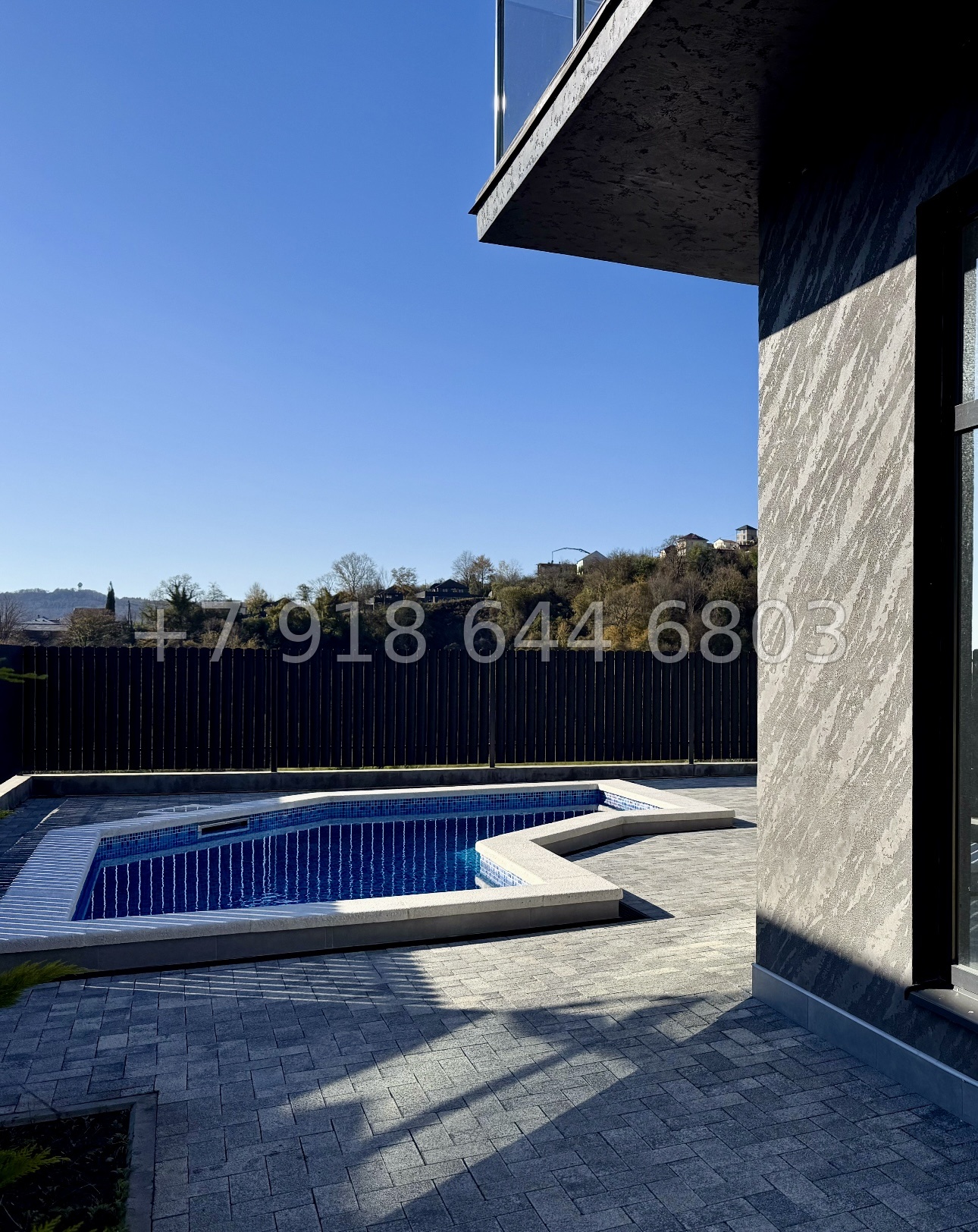 № 37 А. Три дома с видом на море в Адлере  - миниатюра 5