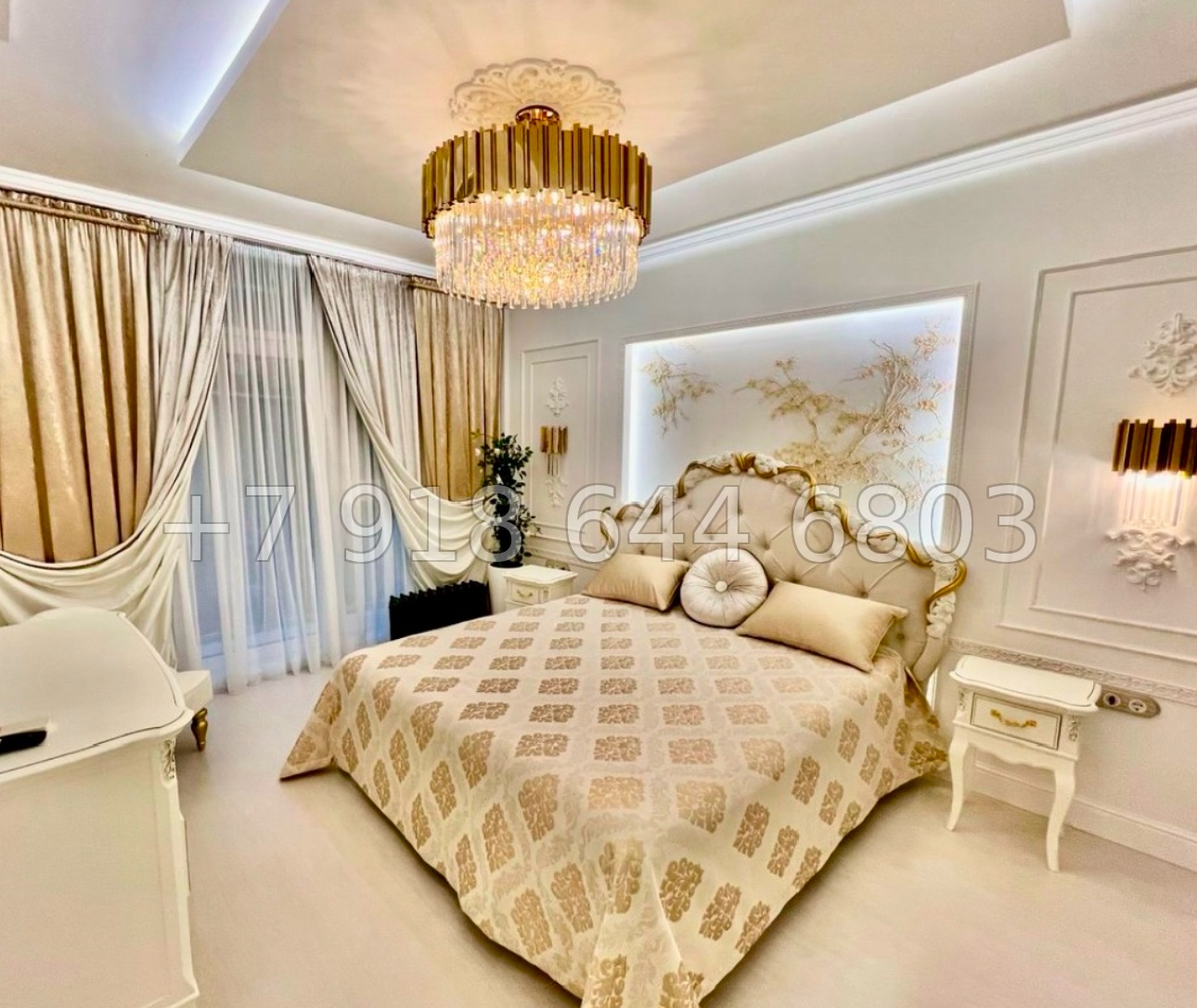 № 36е. Большая квартира в Сочи. ЖК Лазурный Сочи  - миниатюра 16