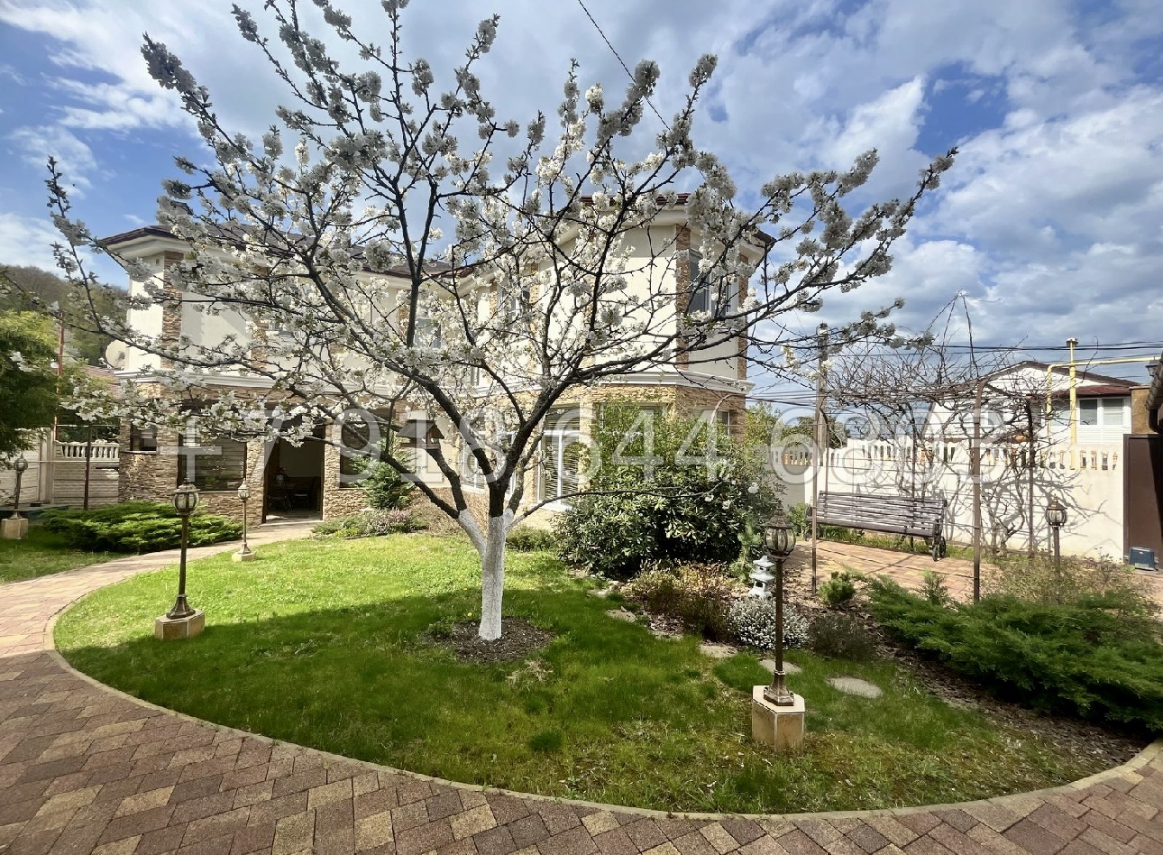 № 32в. Дом в стиле Прованс в городе Сочи  - миниатюра 12